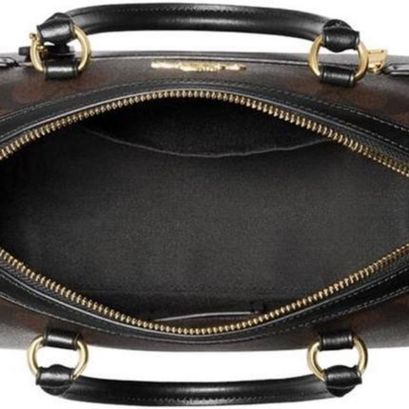 NWT Coach Rowan Satchel Bag - Picture 8 of 10